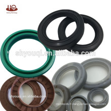 Customized Size Lip TC ring oil seal Silicone Rubber NBR FKM Fluorine Viton Rotary Shaft Gearbox Engine Oil sealing